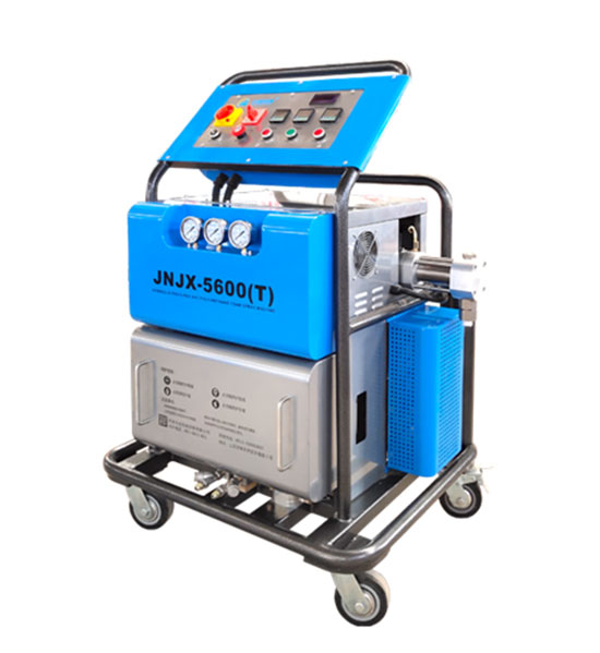 聚脲噴涂機JNJX-H5600(T)(圖1) 液壓聚脲噴涂機設備JNJX-H5600(T)型